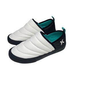 Hurley Puff Chukka Puffy Slip On Shoes Men's Size 7..5